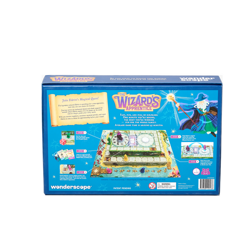 The Wizard's Apprentice - Adventure Game