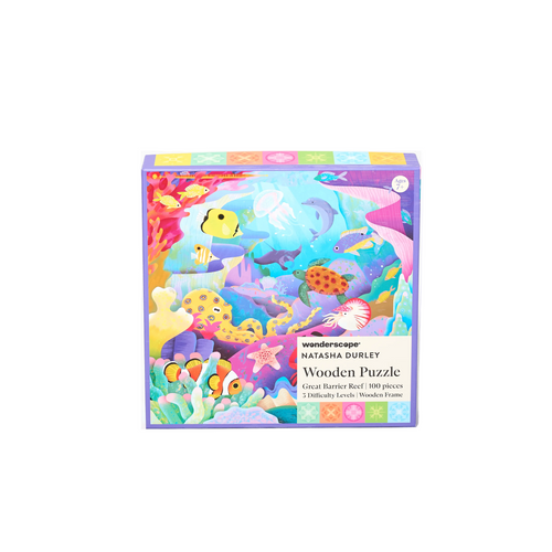 Wooden Puzzle - Great Barrier Reef - Natasha Durley