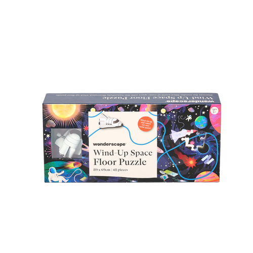 Windup Space Floor Puzzle - Natasha Durley