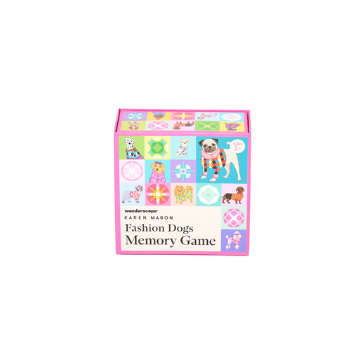 Memory Game  - Dog Breeds - Karen Mabon