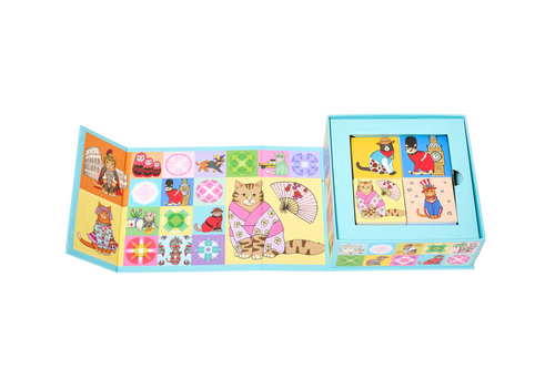 Memory Game  - Cats of the World - Karen Mabon
