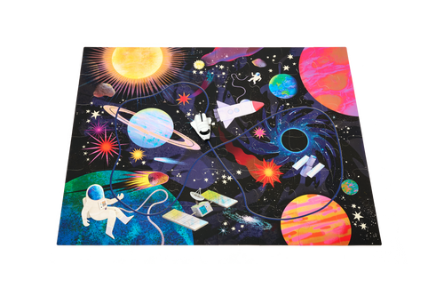 Windup Space Floor Puzzle - Natasha Durley