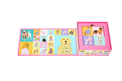 Memory Game  - Dog Breeds - Karen Mabon
