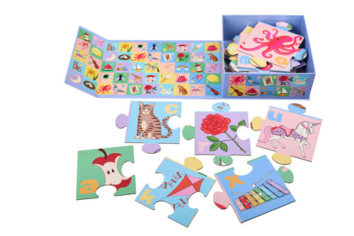 Alphabet Floor Puzzle - Karen Mabon