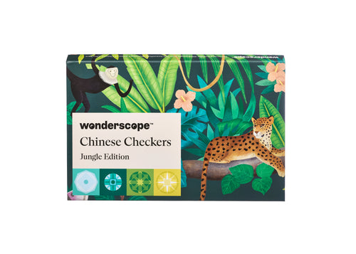 Jungle Chinese Checkers - Bex Parkin