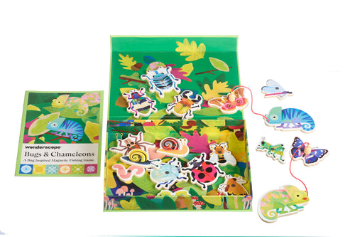 Chameleon Bug Catching Game - Natasha Durley