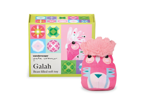 Galah Soft Toy in Box - Pete Cromer