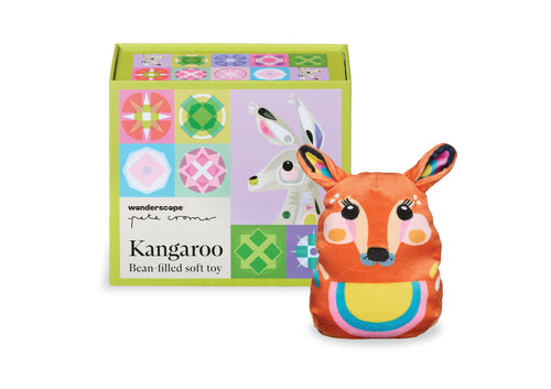 Kangaroo Soft Toy in Box - Pete Cromer
