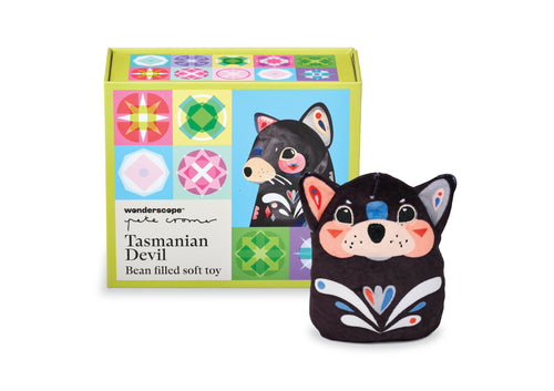 Tassie Devil Soft Toy in Box - Pete Cromer