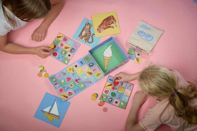 Alphabet Bingo - Karen Mabon