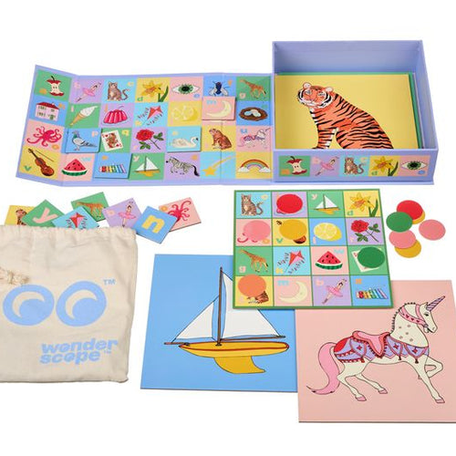 Alphabet Bingo - Karen Mabon