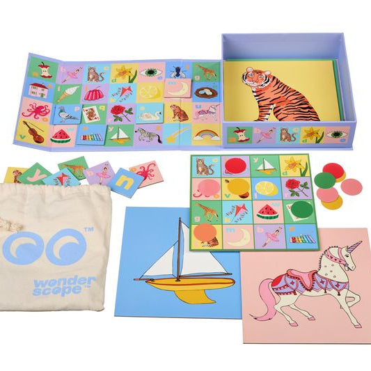 Alphabet Bingo - Karen Mabon