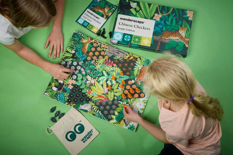 Jungle Chinese Checkers - Bex Parkin