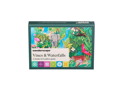 Jungle Vines & Waterfalls (Snakes & Ladders) - Bex Parkin