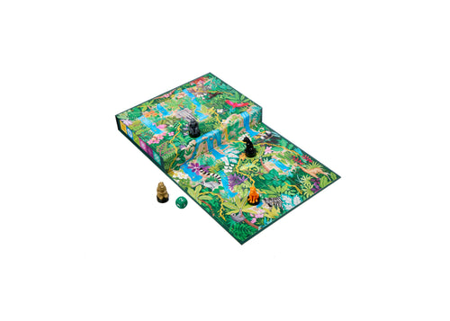 Jungle Vines & Waterfalls (Snakes & Ladders) - Bex Parkin