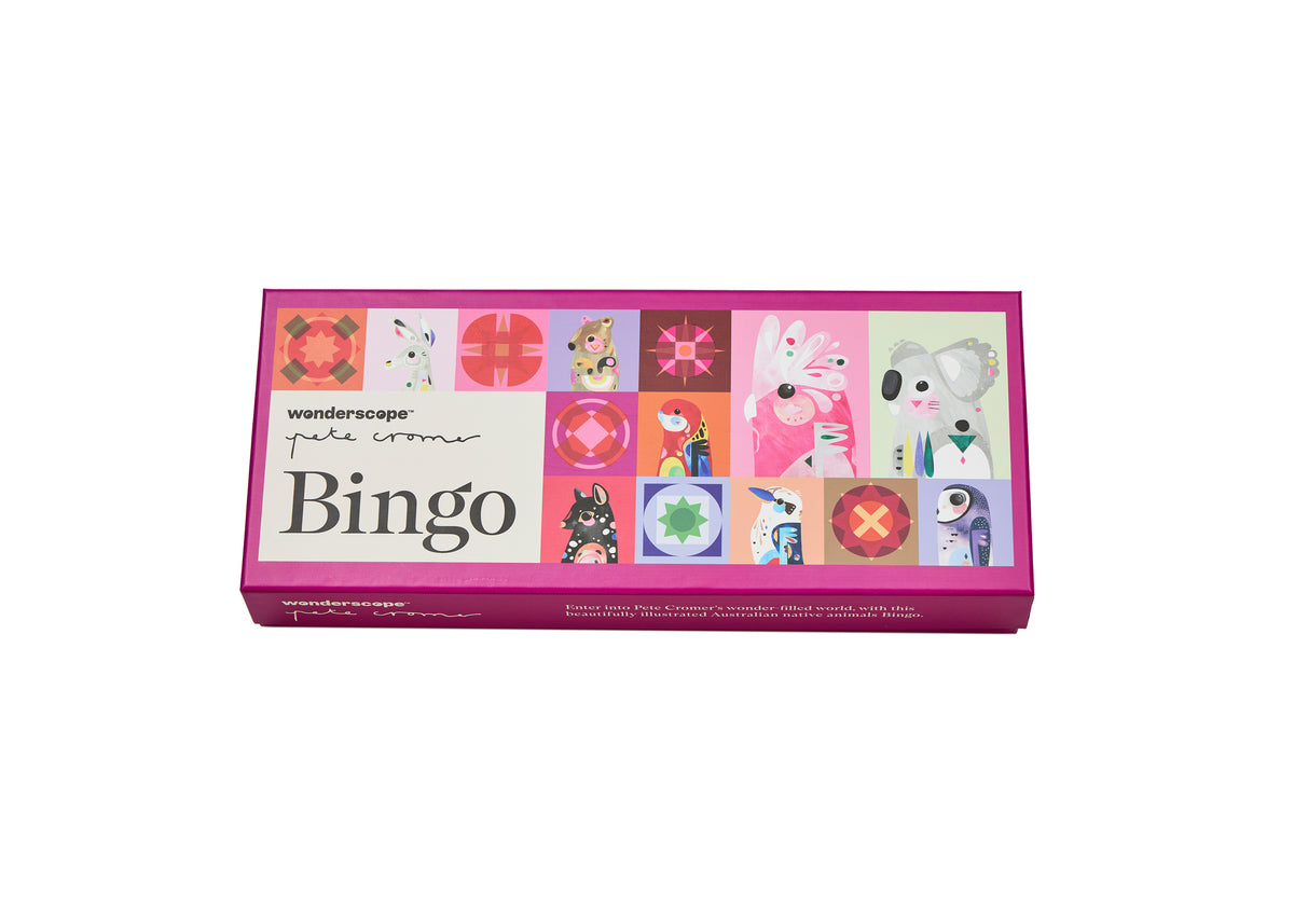 Bingo Game - Pete Cromer