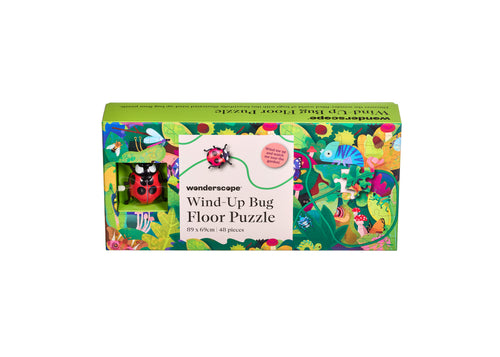 Windup Bug Floor Puzzle - Natasha Durley