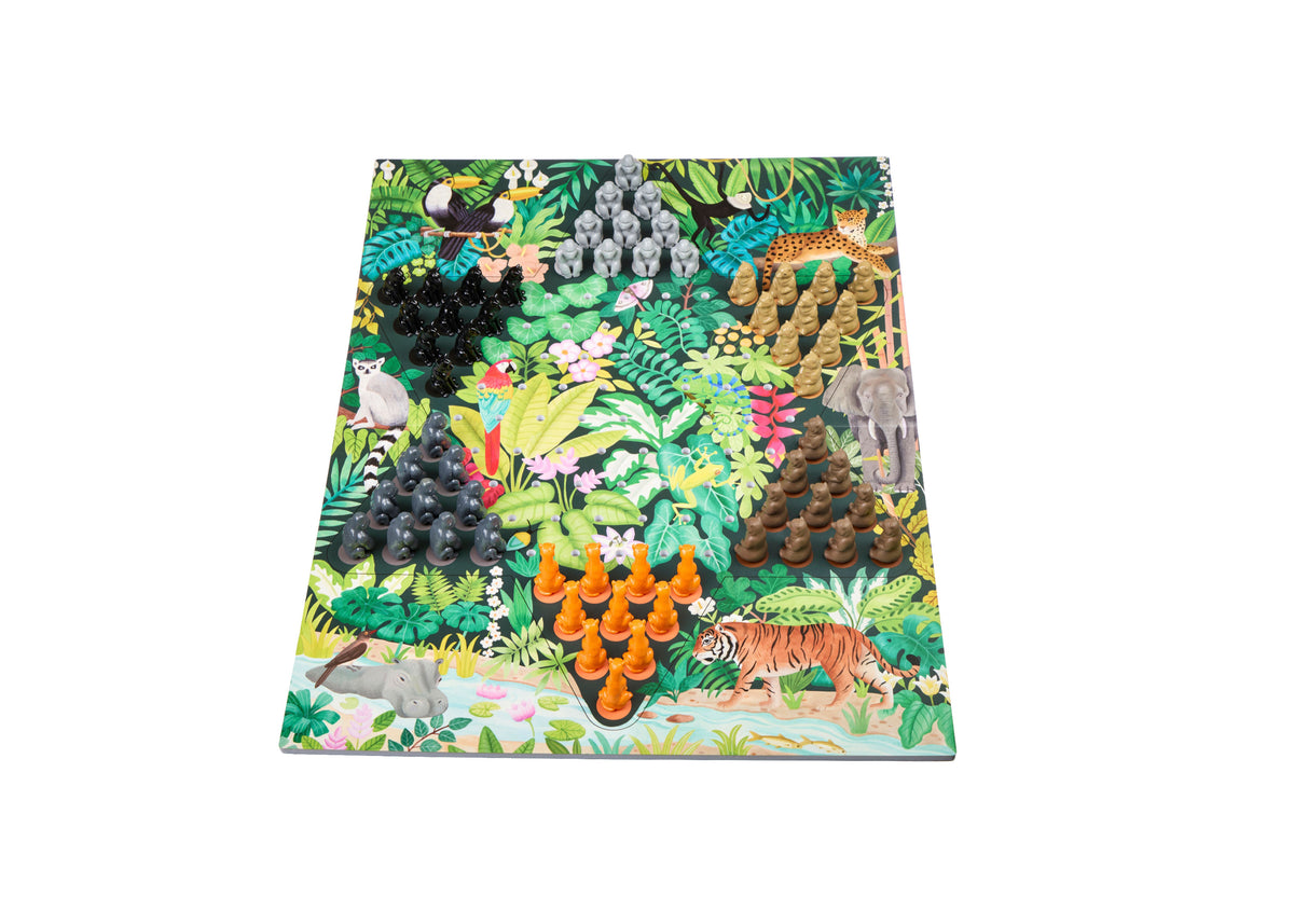 Jungle Chinese Checkers - Bex Parkin