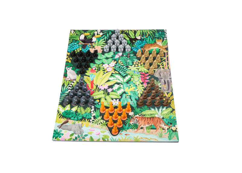 Jungle Chinese Checkers - Bex Parkin