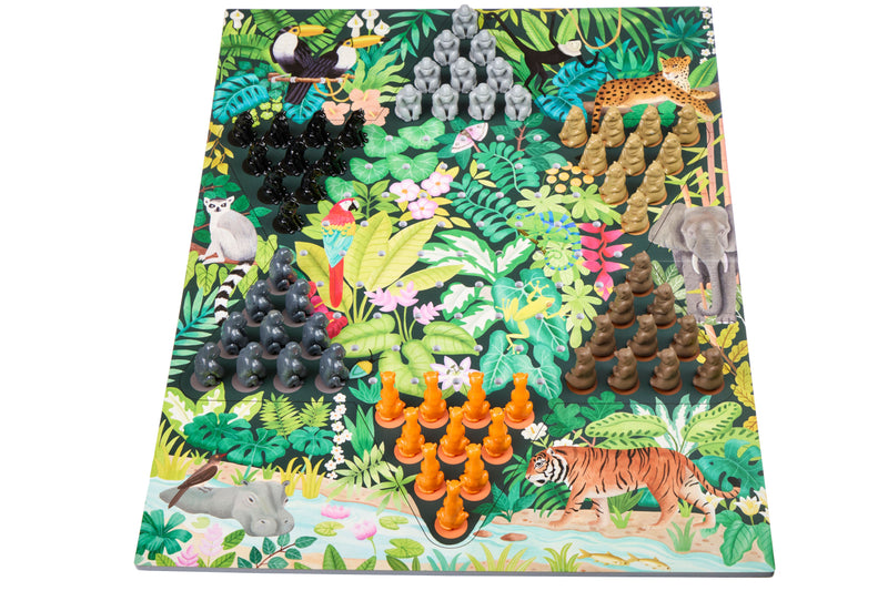 Jungle Chinese Checkers - Bex Parkin