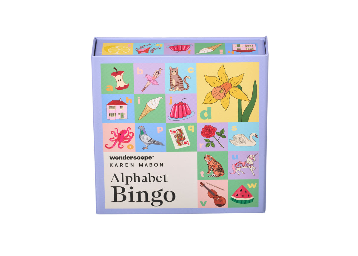 Alphabet Bingo - Karen Mabon