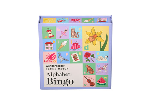 Alphabet Bingo - Karen Mabon