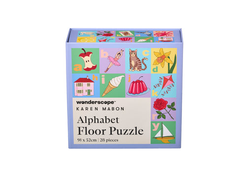 Alphabet Floor Puzzle - Karen Mabon