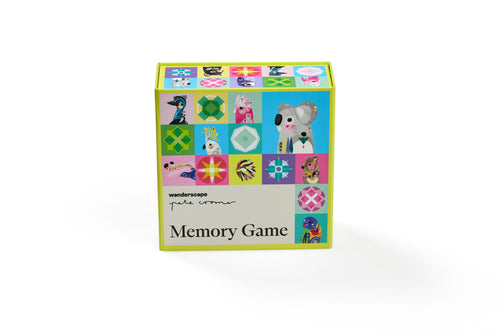 Memory Game  - Pete Cromer