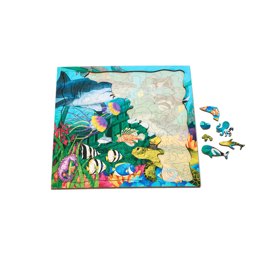 Wooden Puzzle - Shipwreck - Jonathan Woodward